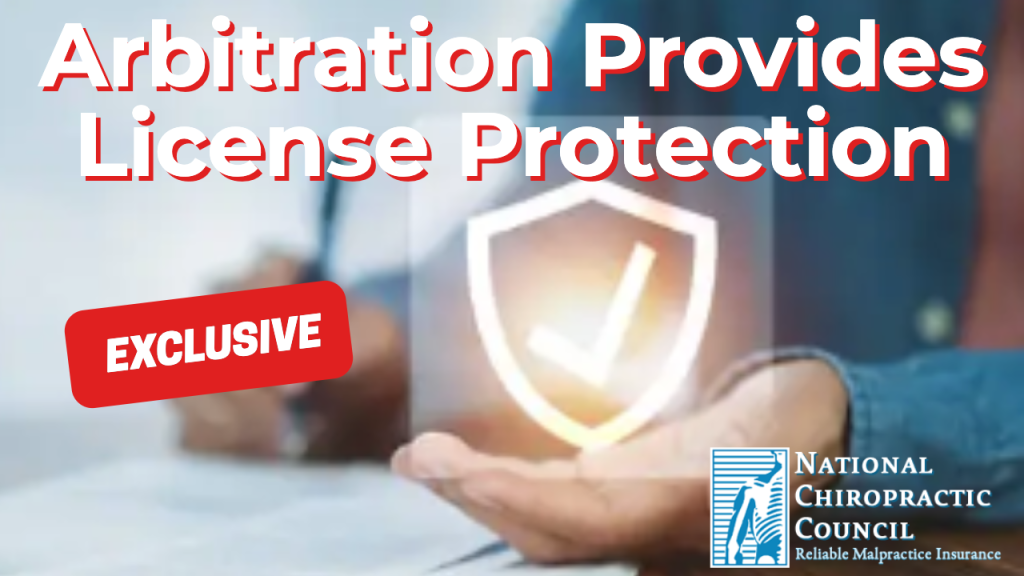 Arbitration Provides License Protection