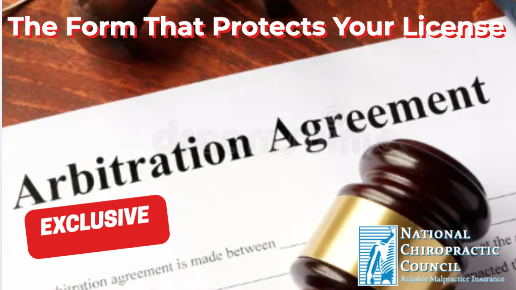 The Form That Protects Your License