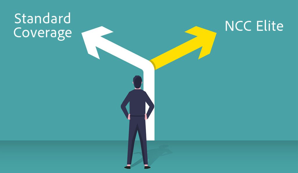 Standard Coverage vs. NCC Elite – Which is best?