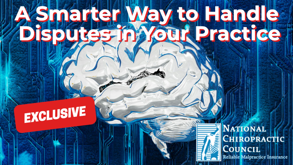 A Smarter Way to Handle Disputes in Your Practice