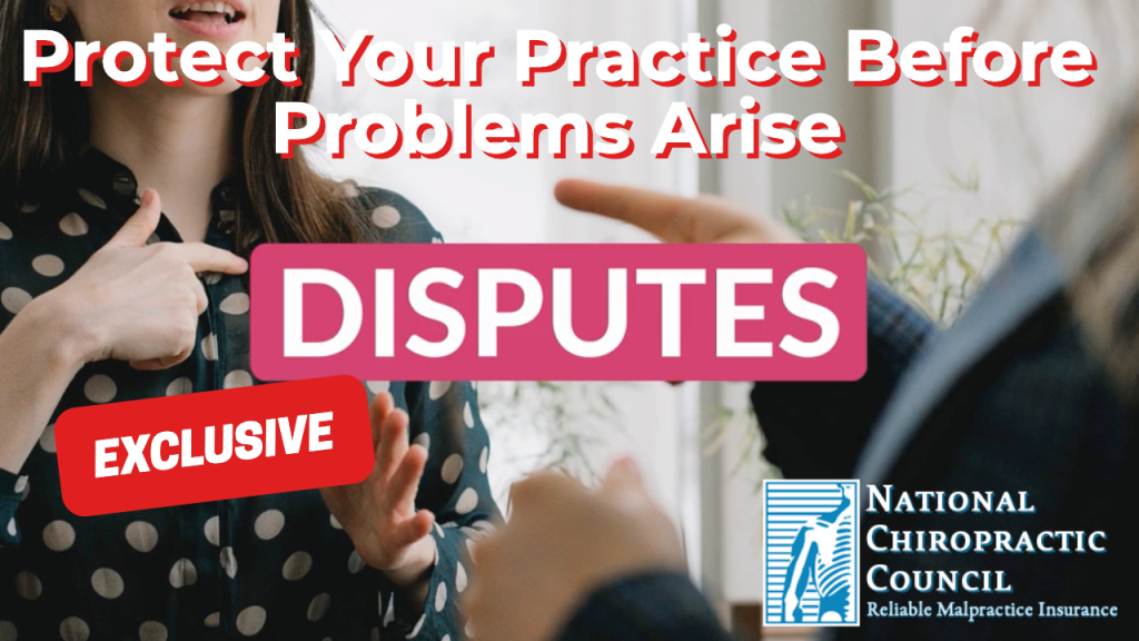 Protect Your Practice Before Problems Arise