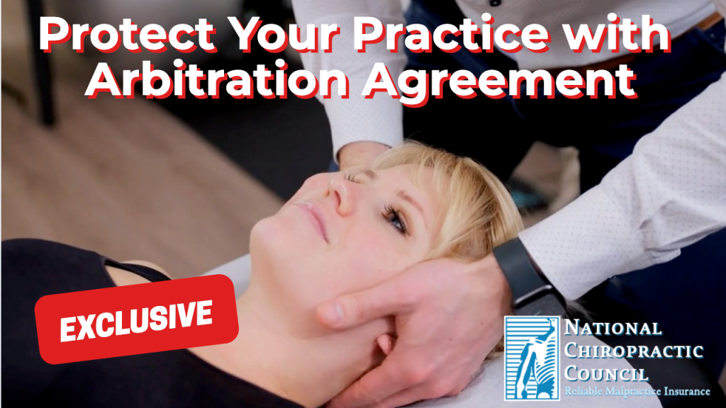 Protect Your Practice with Arbitration Agreement